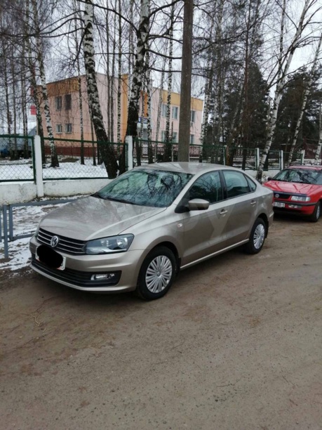 Volkswagen Polo Sedan I · Рестайлинг, 2016 г.