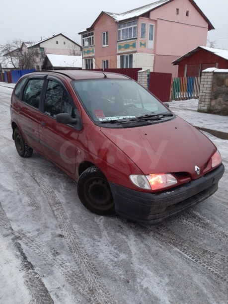Renault Scenic I, 1998 г.