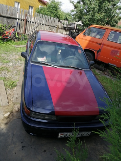 Mitsubishi Galant VI, 1990 г.