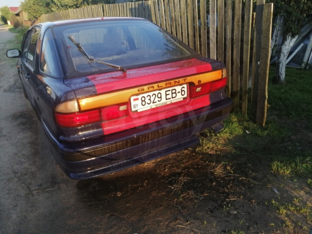Mitsubishi Galant VI, 1990 г.
