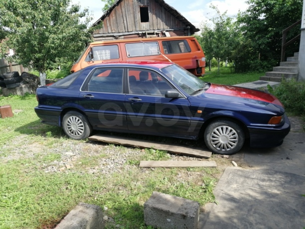 Mitsubishi Galant VI, 1990 г.