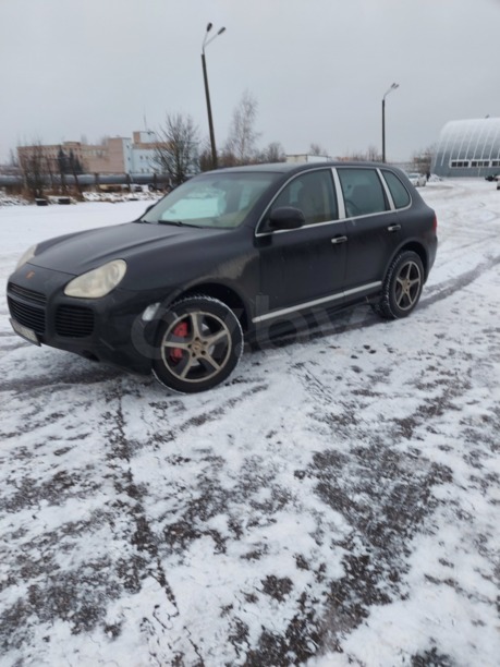 Porsche Cayenne 955, 2006 г.