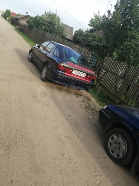 Mitsubishi Galant VI, 1990 г.