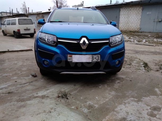 Renault Sandero II, 2015 г.