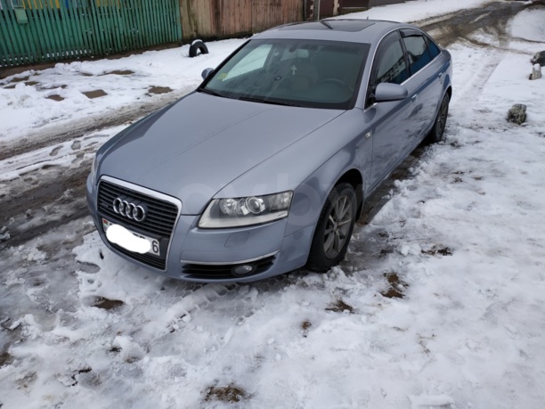 Audi A6 C6, 2004 г.