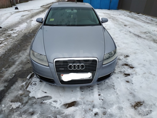 Audi A6 C6, 2004 г.