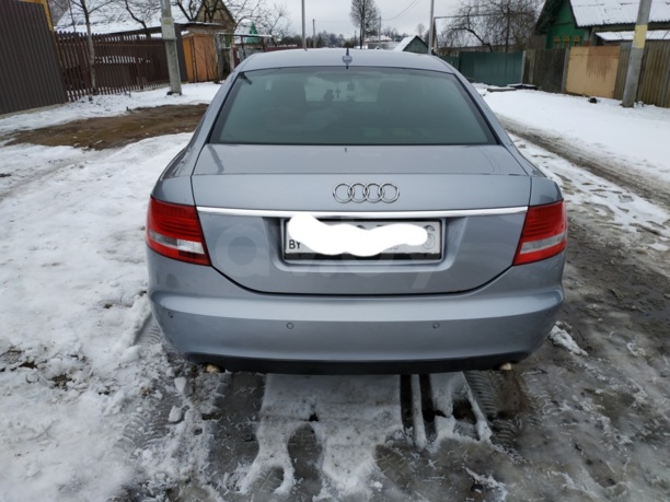 Audi A6 C6, 2004 г.