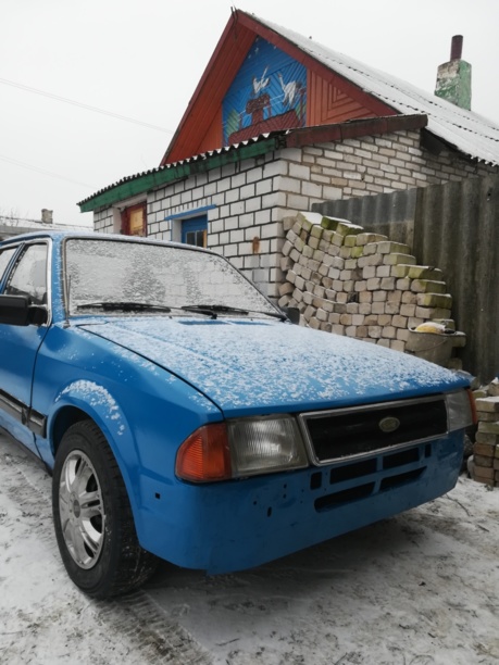 Ford Orion I, 1985 г.