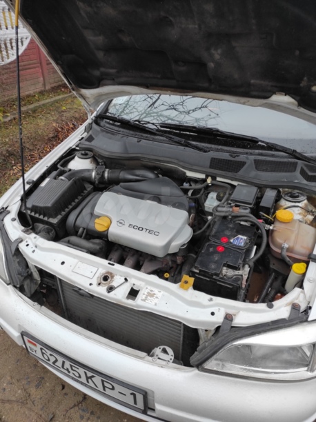 Opel Astra G, 1998 г.