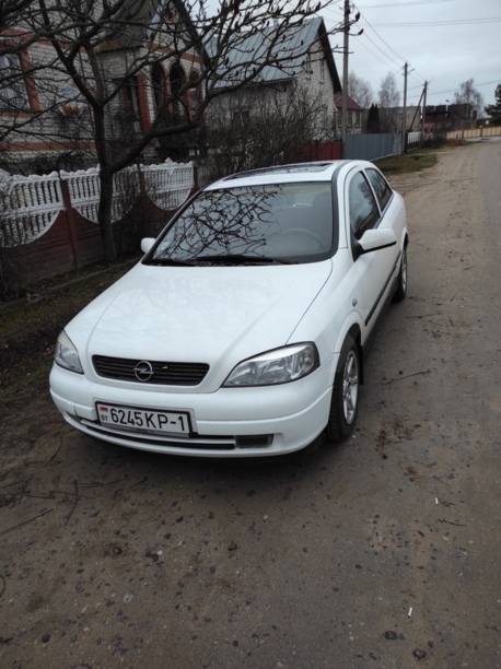 Opel Astra G, 1998 г.