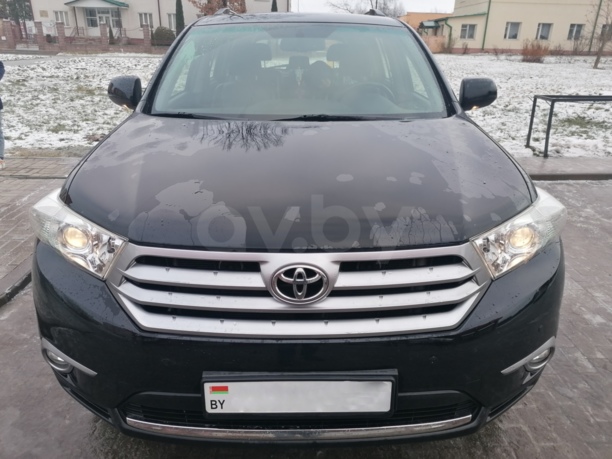 Toyota Highlander II (XU40) · Рестайлинг, 2012 г.