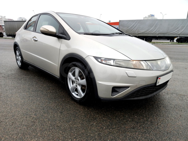 Honda Civic VIII, 2007 г.