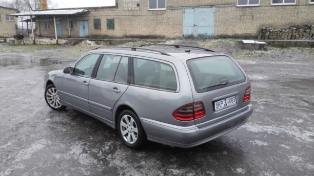 Mercedes-Benz E-Класс W210, S210, 2002 г.