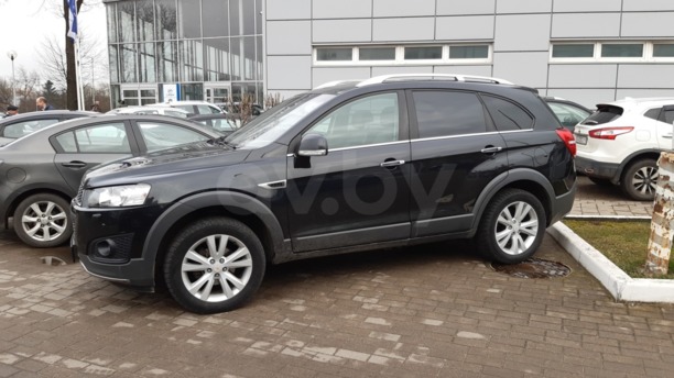 Chevrolet Captiva I · 2-й рестайлинг, 7 мест, 2014 г.