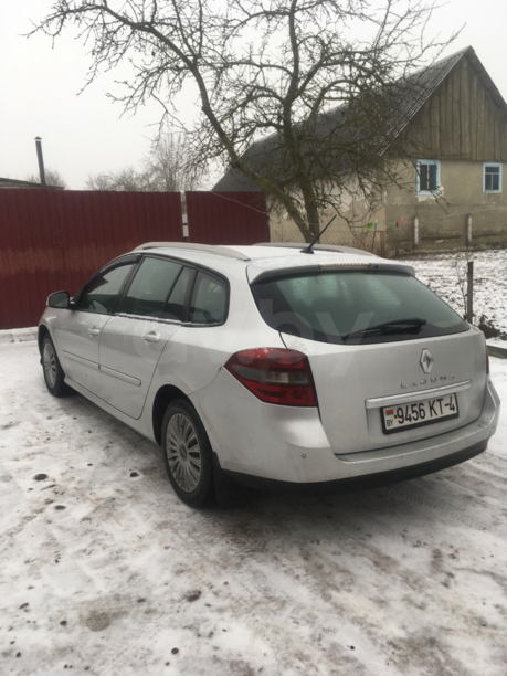 Renault Laguna III, 2009 г.
