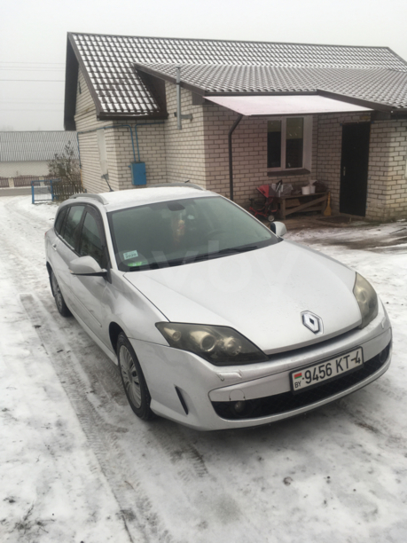 Renault Laguna III, 2009 г.