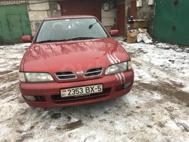 Nissan Primera P11, 1998 г.