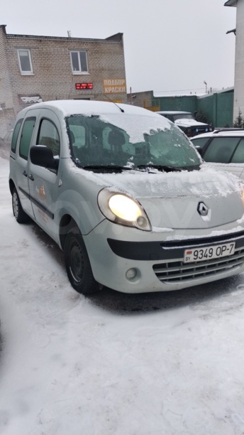 Renault Kangoo II, 2008 г.