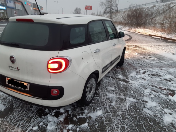 Fiat 500L, 2016 г.