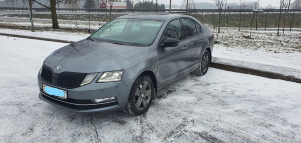 Skoda Octavia III · Рестайлинг, 2019 г.