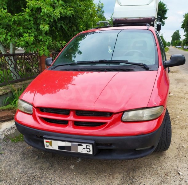 Chrysler Grand Voyager III, 1999 г.