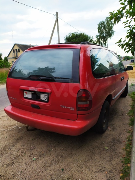 Chrysler Grand Voyager III, 1999 г.