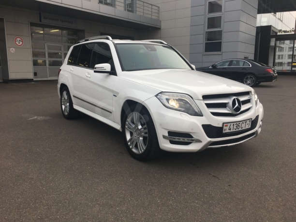 Mercedes-Benz GLK X204 (Рестайлинг), 2012 г.