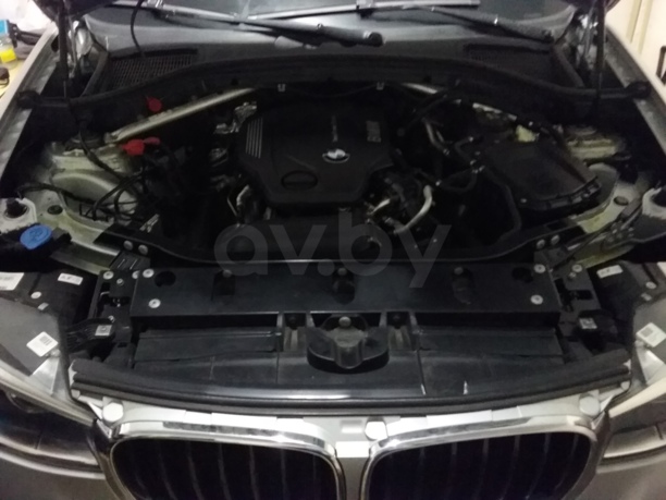 BMW X3 F25 · Рестайлинг, 2016 г.
