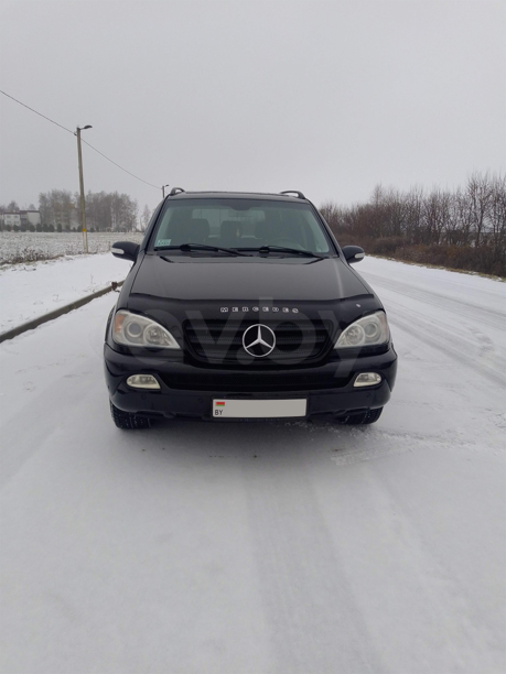 Mercedes-Benz M-Класс W163 · Рестайлинг, 5 мест, 2002 г.