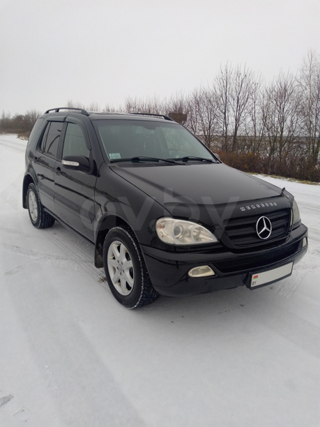 Mercedes-Benz M-Класс W163 · Рестайлинг, 5 мест, 2002 г.
