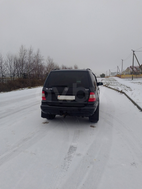 Mercedes-Benz M-Класс W163 · Рестайлинг, 5 мест, 2002 г.
