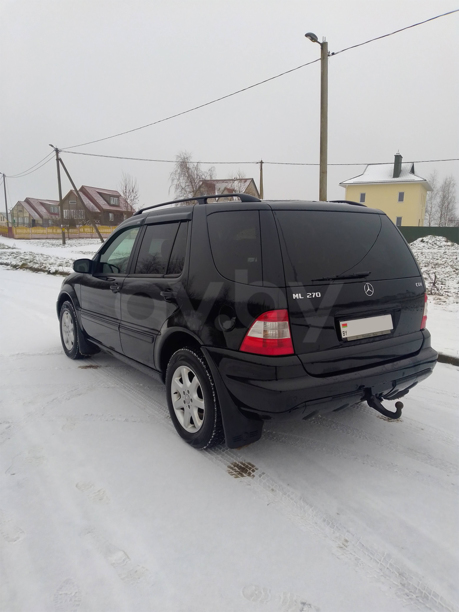 Mercedes-Benz M-Класс W163 · Рестайлинг, 5 мест, 2002 г.