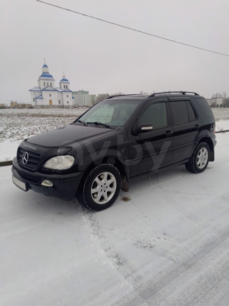 Mercedes-Benz M-Класс W163 · Рестайлинг, 5 мест, 2002 г.