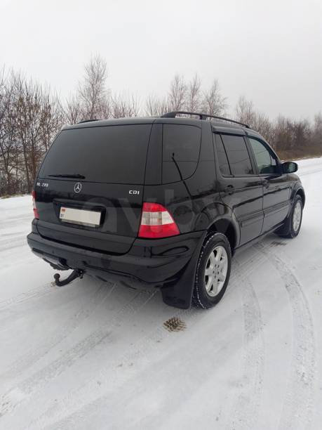 Mercedes-Benz M-Класс W163 · Рестайлинг, 5 мест, 2002 г.