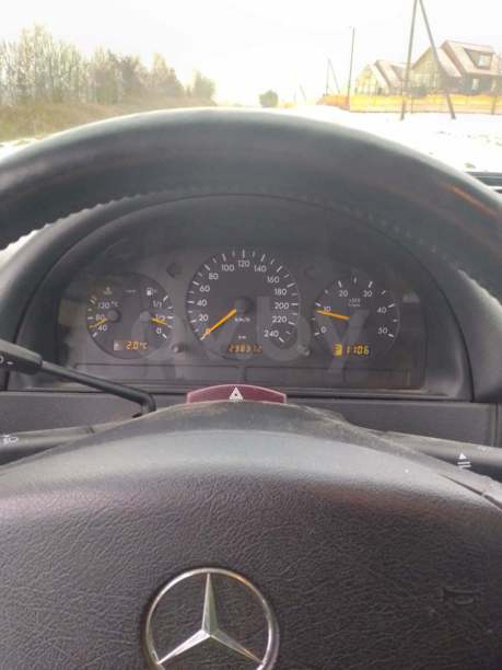 Mercedes-Benz M-Класс W163 · Рестайлинг, 5 мест, 2002 г.