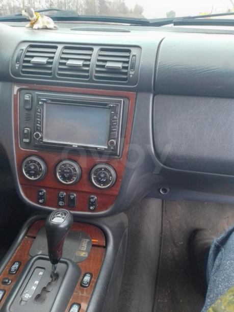 Mercedes-Benz M-Класс W163 · Рестайлинг, 5 мест, 2002 г.