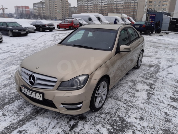 Mercedes-Benz C-Класс W204, S204, 2011 г.