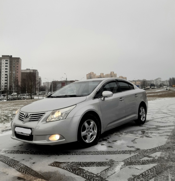 Toyota Avensis III (T270), 2009 г.