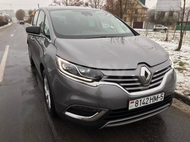 Renault Espace V, 5 мест, 2016 г.