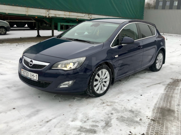 Opel Astra J, 2011 г.