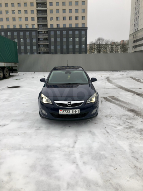 Opel Astra J, 2011 г.