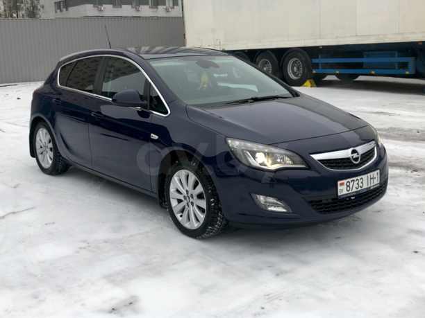 Opel Astra J, 2011 г.
