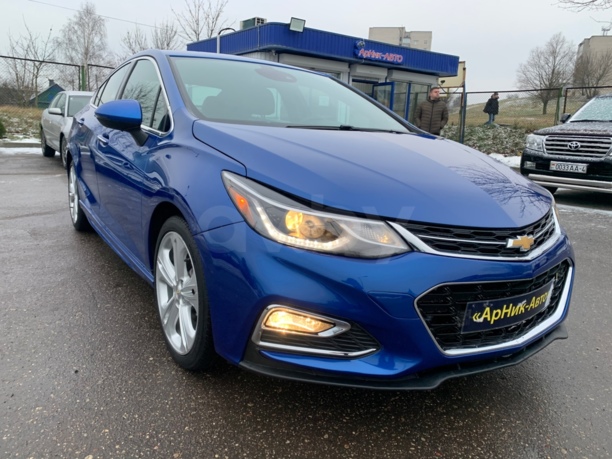 Chevrolet Cruze III, 2016 г.