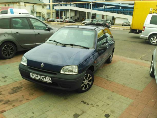 Renault Clio II, 1997 г.