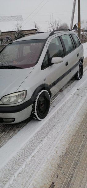 Opel Zafira A, 2001 г.