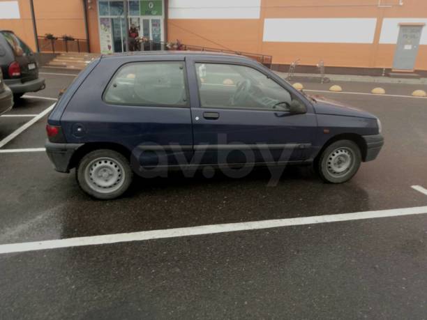 Renault Clio II, 1997 г.