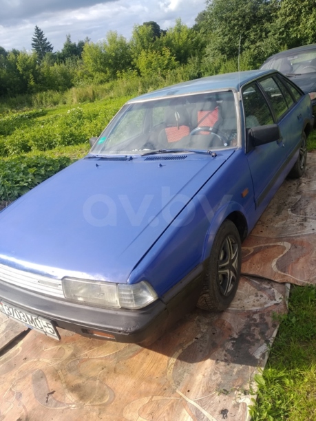 Mazda 626 III, 1987 г.