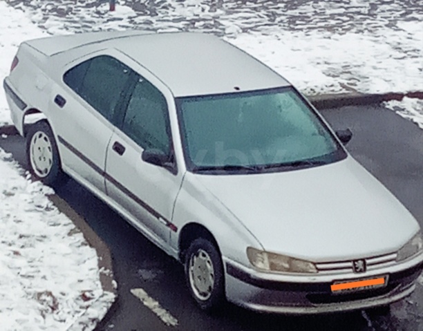 Peugeot 406 I, 1997 г.