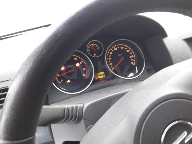 Opel Astra H · Рестайлинг, 2008 г.