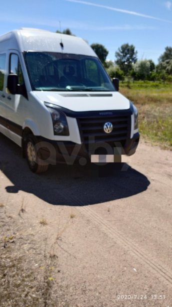 Volkswagen Crafter, 2009 г.